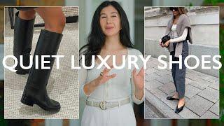 Top QUIET LUXURY Shoes at EVERY PRICE