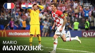 Mario MANDZUKIC Goal – France v Croatia - 2018 FIFA World Cup™ FINAL