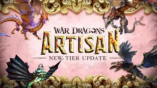 INTRODUZIONE AL NUOVO TIER ARTISAN - ImperivmItaly War Dragons