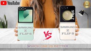 Samsung Galaxy Flip 6 Vs Samsung Galaxy Flip 5 II Full Comparison  Which One Is Better?!