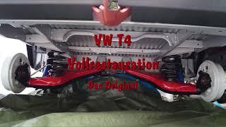 VW T4  Restauration |  full restoration  | Trailer