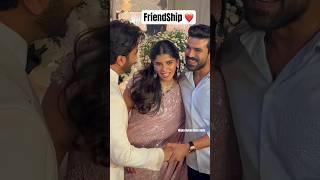 Ram Charan  Sharwanand Friendship Shows ️ #ramcharan #sharwanand #upasana #tollywood #ytshorts