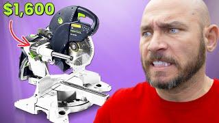 Ruthless Review of the Festool Kapex Miter Saw!