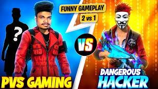  Hackers Vs PVS Gaming x Rohit 45 Attacking Cash Squad Gameplay Tips & Tricks Tamil 1 Vs 2 | PVS