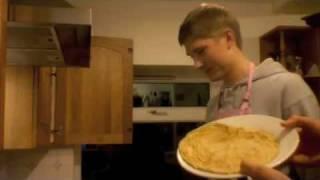 Sean and Krishan-LEARN HOW TO MAKE A PANCAKE