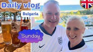 DAILY VLOG: BULGARIA - our last full day 󠁧󠁢󠁥󠁮󠁧󠁿football’s (not) coming home 󠁧󠁢󠁥󠁮󠁧󠁿 #mawaonmounjaro