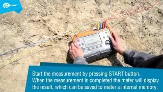 How to check soil resistivity? Earth ground resistance and resistivity Sonel MRU-200 (EN 62305)