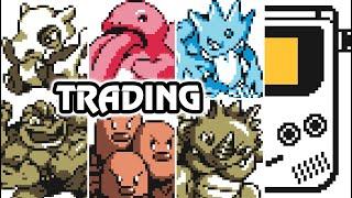 Pokémon Yellow - All In-Game Trades ⁴ᴷ (HQ)