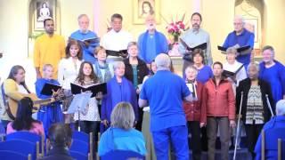 Choir sings "Keep Calling Him"—October 23, 2016