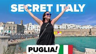 You NEED to Visit Puglia Italy  The Next Amalfi Coast? Monopoli + Polignano a Mare (Travel Guide)