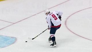 Orlov accidentally kicks Guentzel’s pass into net for own goal