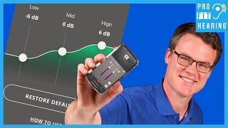 Oticon ON App TUTORIAL - Oticon Hearing Aids