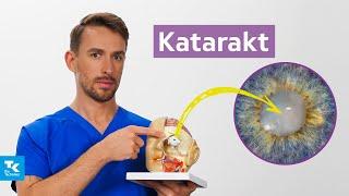 Katarakt (Grauer Star) verstehen: Ursachen, Symptome, Diagnose & Therapie | DocTommy