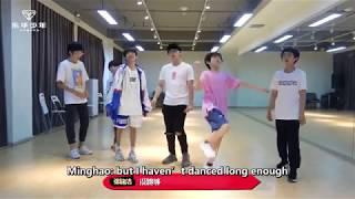 [ENG SUB]YHBOYS Daily（乐华少年）Random Dance Game 180703