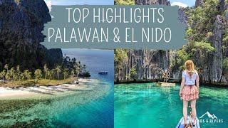 Palawan & El Nido TOP 8 HIGHLIGHTS | Philippinen Reisetipps