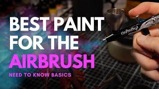 The Best Paint For Airbrushing.