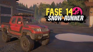 SnowRunner | fase 14 | Varios encargos con vehiculo de exploracion en coop con Neck-Doctor | cap 11