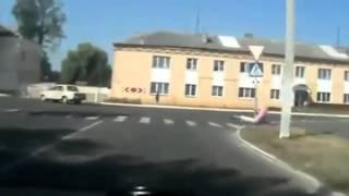 Bicyclist Knocks Himself Out On Street Sign