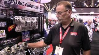 NEW Edelbrock RAM LOG Manifold and Carb Kit - SEMA 2011