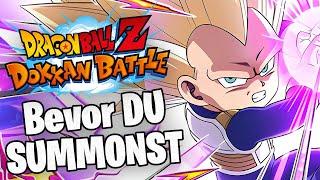 BEVOR DU SUMMONST SSJ3 Vegeta Mini DAIMA! (DBZ Dokkan Battle)