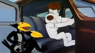 Heckle & Jeckle's  ''The Hitch Hikers'' (1947)