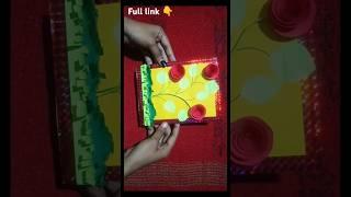 wall hanging craft ideas #shorts #shortsvideo #diy #craft