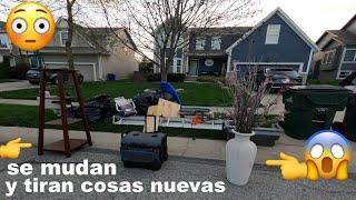  Cosas Nuevas de Paquete  / LO QUE TIRAN EN USA LOS MILLONARIOS / VENTA DE GARAGE EN USA