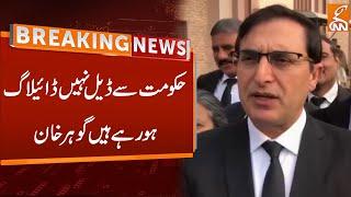 Chairman PTI Gohar Khan Statement | PTI Government Negotiations | Breaking News | GNN