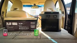 LiFePo4 Charging  Power Queen | CTEK | EcoFlow Alternator Charger | AC/DC