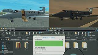 GTA : San Andreas - Tutorial Installed ( Remasterd Shamal ) Realistic Airplane Mods -  PC - HD
