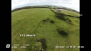 DJI Avata 2 Top Speed 105km/h, 0-100 km/h (0-70mph) under 1.2 second