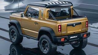 2025 Suzuki Jimny Mini Pickup: Compact Utility Meets Rugged Performance