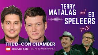 Ed Speleers &  Terry Matalas | Ep. 10