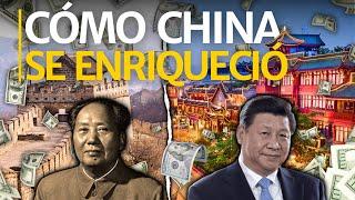 Cómo China se enriqueció y convirtió en potencia económica mundial en 50 años