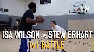 3 DRIBBLE 1'S BATTLE! ISA VS. STEW #GBD #GBDWAY