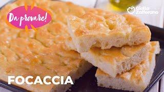 FOCACCIA - la RICETTA PERFETTA per un IMPASTO MORBIDO e PROFUMATO