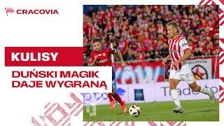 DUŃSKI MAGIK DAJE WYGRANĄ | Raków Częstochowa - Cracovia | 2. kolejka Ekstraklasy | KULISY