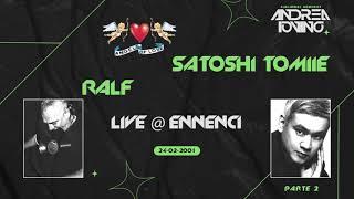 [Angels Of Love] Ralf, Satoshi Tomiie live @ Ennenci (Pozzuoli - NA) 24-02-2001 parte 2