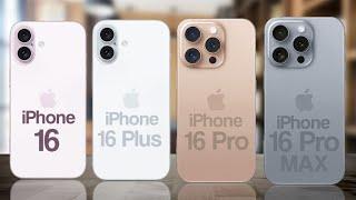 iPhone 16 5G Vs iPhone 16 Plus 5G Vs iPhone 16 Pro 5G Vs iPhone 16 Pro Max 5G