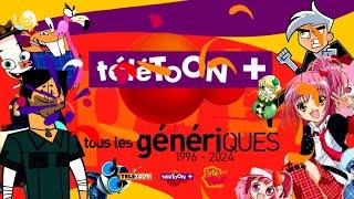 Télétoon + | Tous Les Générique 1996 - 2011/2024 (TPS Jeunesse/Canal +)