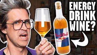 We Turned Red Bull Into Wine