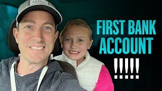 Opening Ali’s First Bank Account | How Much Should Your Child Save?