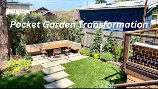 Small Garden Ideas: Our Pocket Garden Transformation