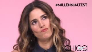 Ana Ortiz takes the Millennial Test