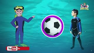 Learning Shapes with Scuba Jack