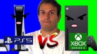 PS5 VS XBOX SERIE X - SE LE COSE PARLASSERO - Alessandro Vanoni