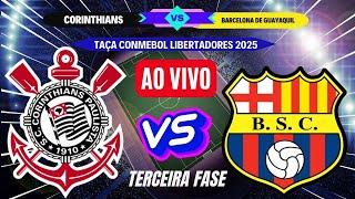 (AO VIVO) CORINTHIANS X BARCELONA | Cazé tv ao vivo | Cazétv | CORINTHIANS AO VIVO