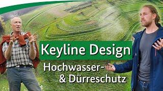 Keyline Design – Hochwasser- & Dürreschutz auf Acker & Weide