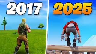 The Strange Evolution of Movement in Fortnite