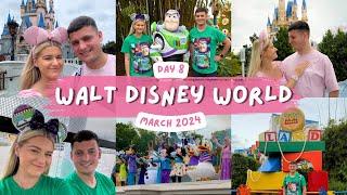 WALT DISNEY WORLD  Day 8 - Hollywood Studios, Magic Kingdom & Travelling Home  • March 2024